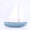 Maison-Tirot-sloop-dark green made in france
