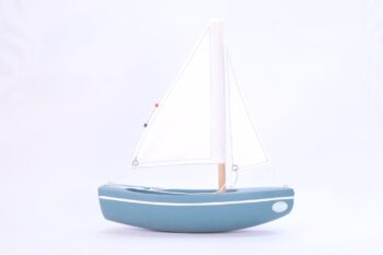 Maison-Tirot-sloop-dark green made in france