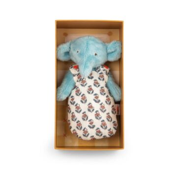 Moulin Roty Baby Pablo the Elephant in box