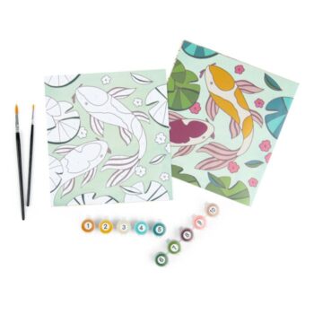 Alternative view of Moulin Roty Les Rosalies Painting by Numbers