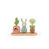 Moulin Roty Trois Petits Lapins Stack Up Activity Toy