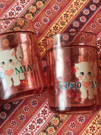 Konges Slojd Glitter Cups Set of 2 Ciao Meow
