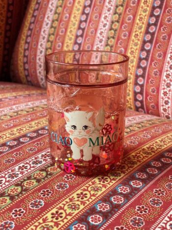 Konges Slojd Glitter Cups Set of 2 Ciao Meow
