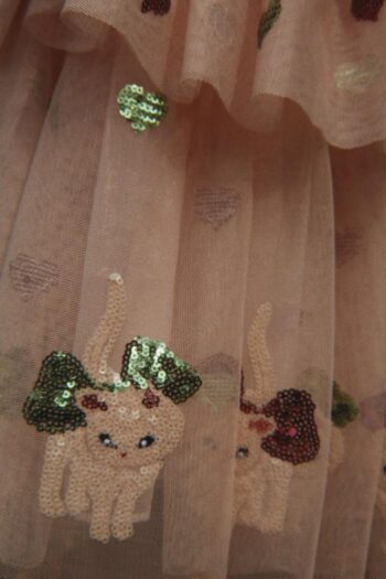 Konges Slojd Yvonne Bow Dress Bow Kitty