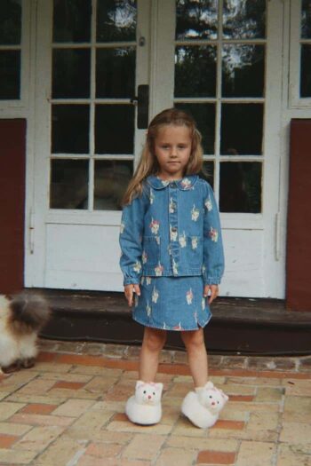 Konges Slojd Kitty Footies