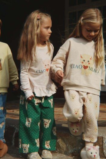 Konges Slojd Kitty Frill Tee