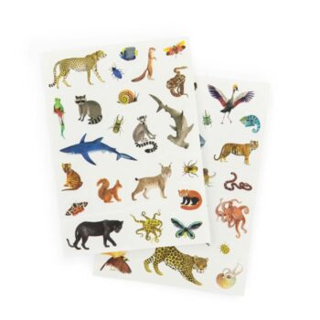 moulin roty autour du monde tattoos contents