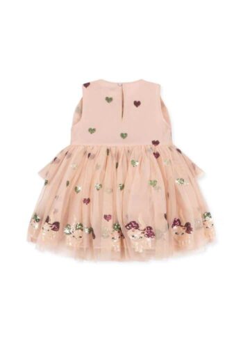 Konges Slojd Yvonne Bow Dress Bow Kitty