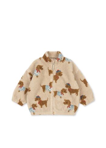 Konges Slojd Jody Teddy Jacket Cats & Dogs