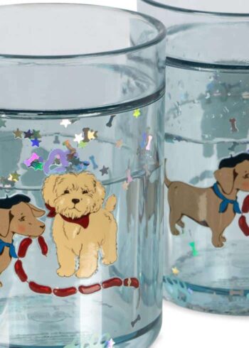 Konges Slojd Glitter Cups Set of 2 Today's Special