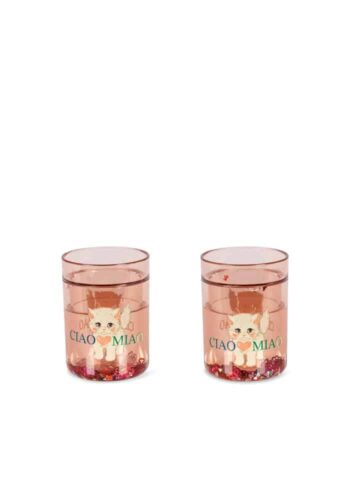 Konges Slojd Glitter Cups Set of 2 Ciao Meow
