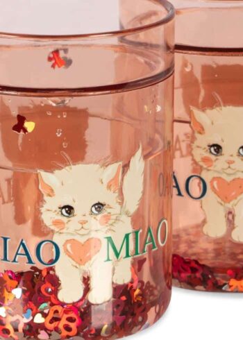 Konges Slojd Glitter Cups Set of 2 Ciao Meow