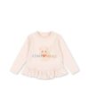 Konges Slojd Kitty Frill Tee GOTS
