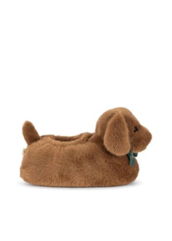 Konges Slojd Sausage Dog Footies Side