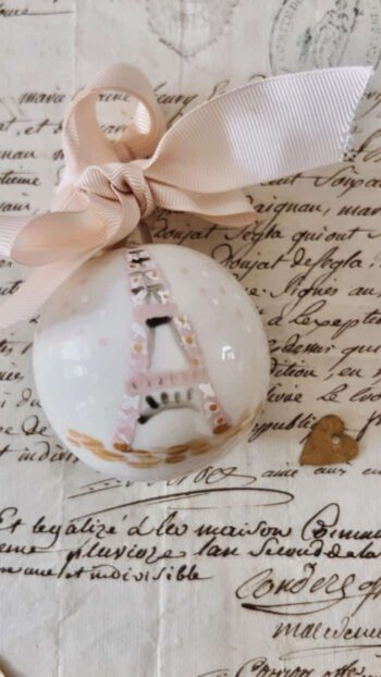 Little French Paris Fashion Bauble