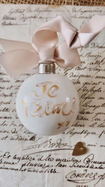 Little French Paris Parfum Bauble