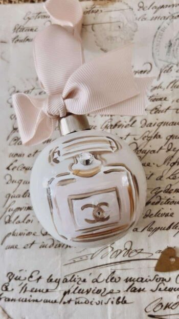 Little French Paris Parfum Bauble