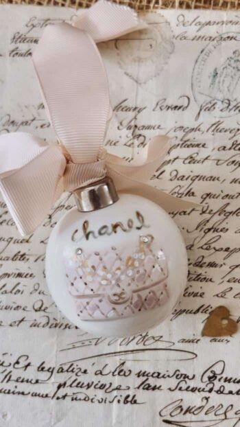 Little French Paris Fashion Bauble