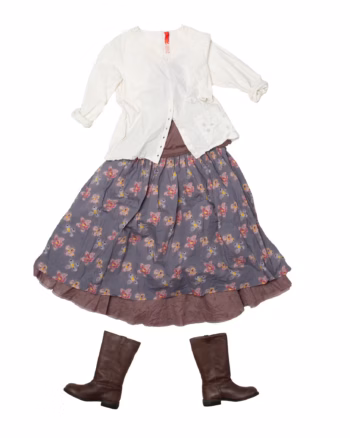 Ewa-i-Walla-AW24---Lill-blouse-Nora-top-Piff-skirt-Tine-skirt