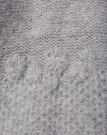 Ewa i Walla Lola Pullover embroidered flowers