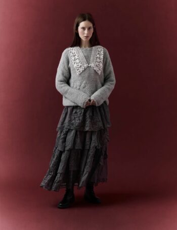 Ewa i Walla Soft Pullover and Skirt