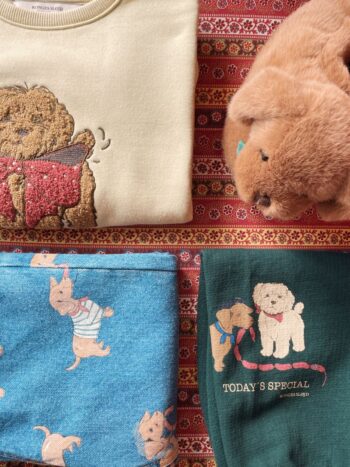 Konges Slojd Walking Dog with cats and dogs collection