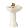 Maileg Bathroom Sink Mouse Off White