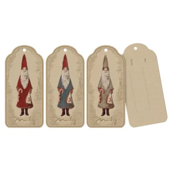 Maileg Gift Tags Nicolaus 12pcs