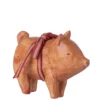 Maileg Pig with Ribbon – Rose