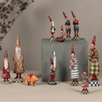 Maileg Pig with Ribbon – Rose with Maileg characters