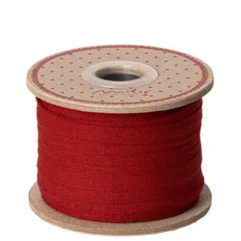 Maileg Ribbon 25m vintage Red