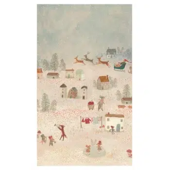 Maileg Santa is Coming Giftwrap