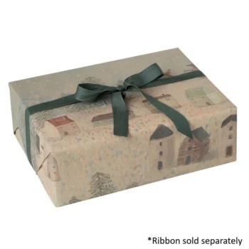 Alternative view of Maileg Gift Wrap 10m Santa is Coming