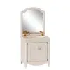 Maileg Sink Dresser Mouse Off White