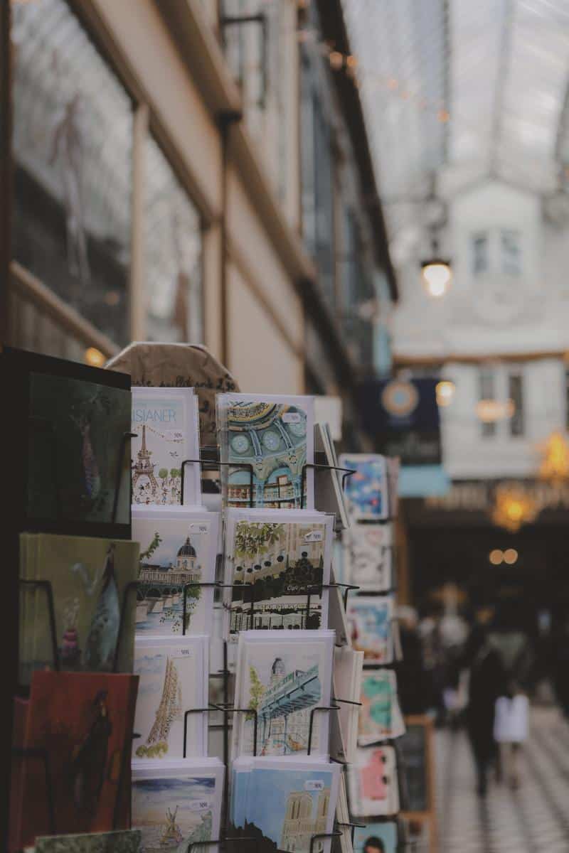 Paris Arcades by Janina Bouroso