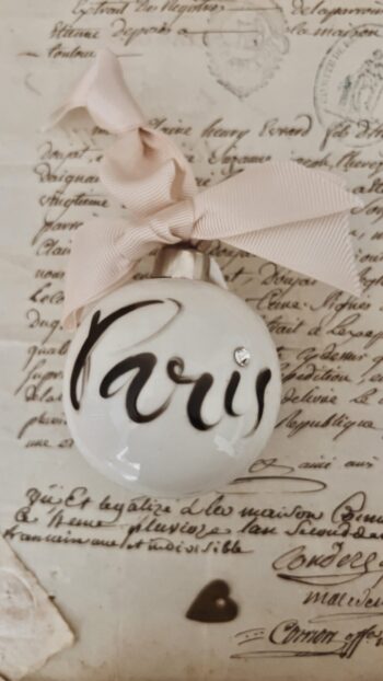 Paris Bauble
