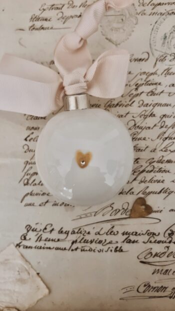 Paris Eiffel Bauble 1 back