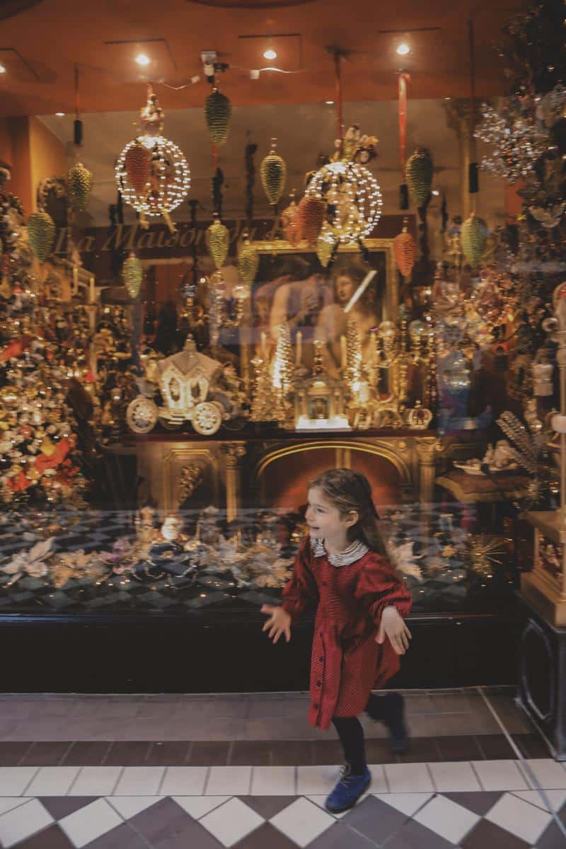 Paris Jouffrey in lights Janina Bouroso