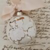 Paris Poodle Bauble