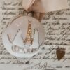 Paris Snowglobe Bauble