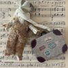 Sophie Digard Mouse with Cinnamon Overalls (2)