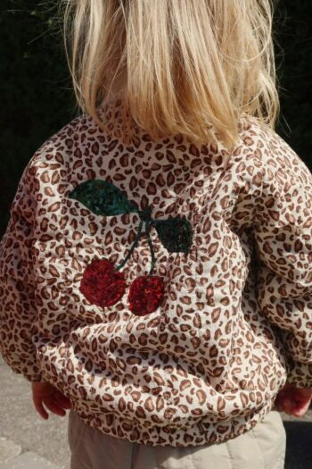 Juno Sequin Bomber Jacket Leo (1)