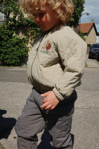 Konges Slojd Juno Bomber Jacket Laurel Oak