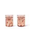 Konges Slojd 2 pack Glitter Cups Woof Letter Rose (1)
