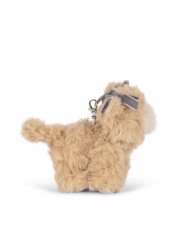 Konges Slojd Animal bag Charm Beige Cat cute kitty