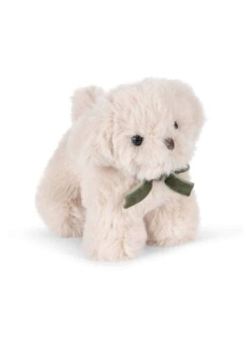 Konges Slojd Animal bag Charm Off White Puppy
