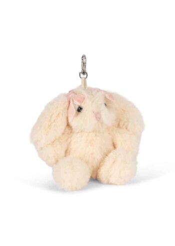 Konges Slojd Animal bag Charm White Bunny