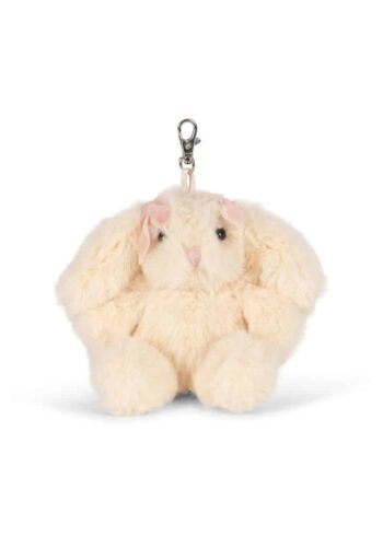 Konges Slojd Animal bag Charm White Bunny for school bags