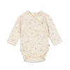 Konges Slojd Basic Newborn Body GOTS Cielo Marino (1)