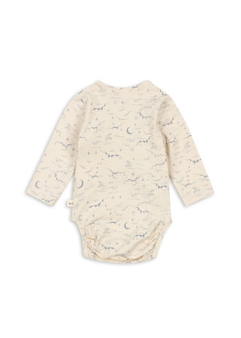 Konges Slojd Basic Newborn Body GOTS Cielo Marino